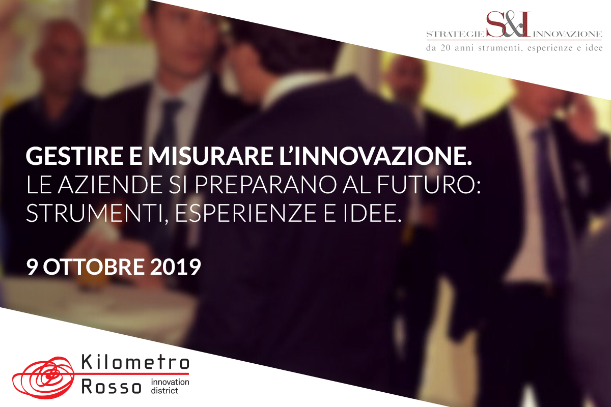 Gestire e misurare l'innovazione