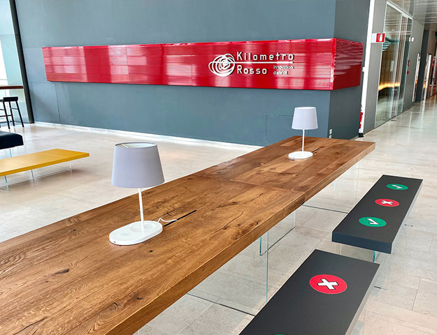 Kilometro Rosso: Piazza delle idee