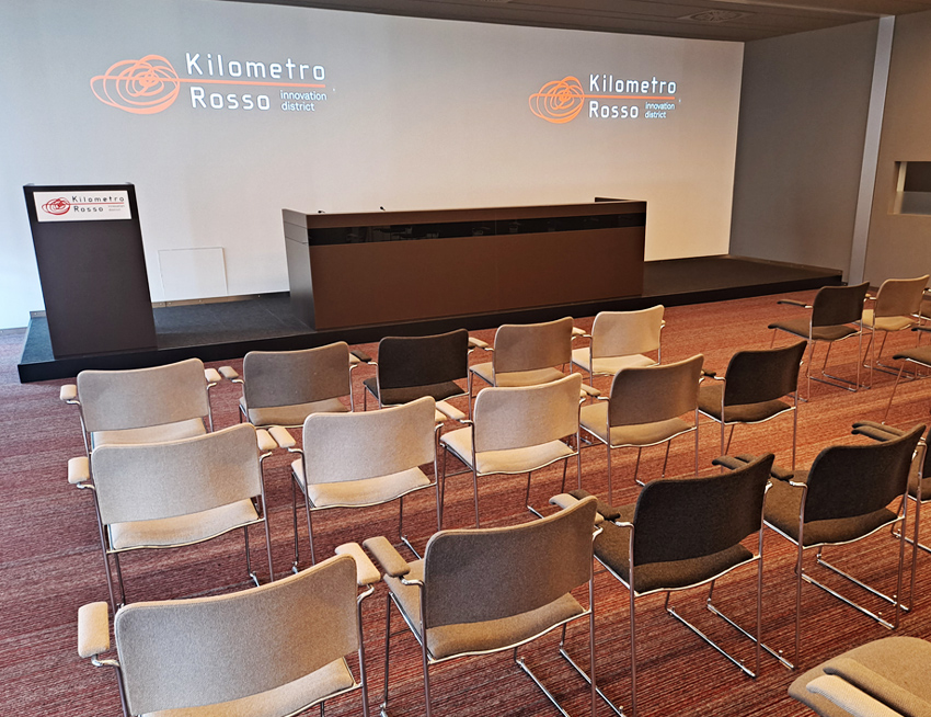 Kilometro Rosso: Sala Acqua